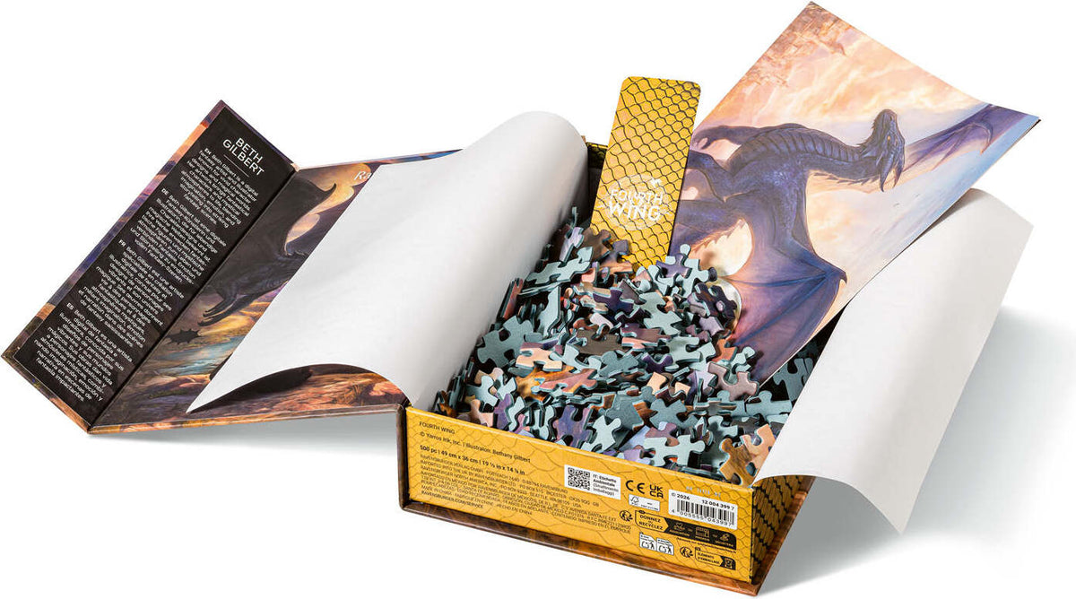 Fourth Wing 500 pc Puzzle