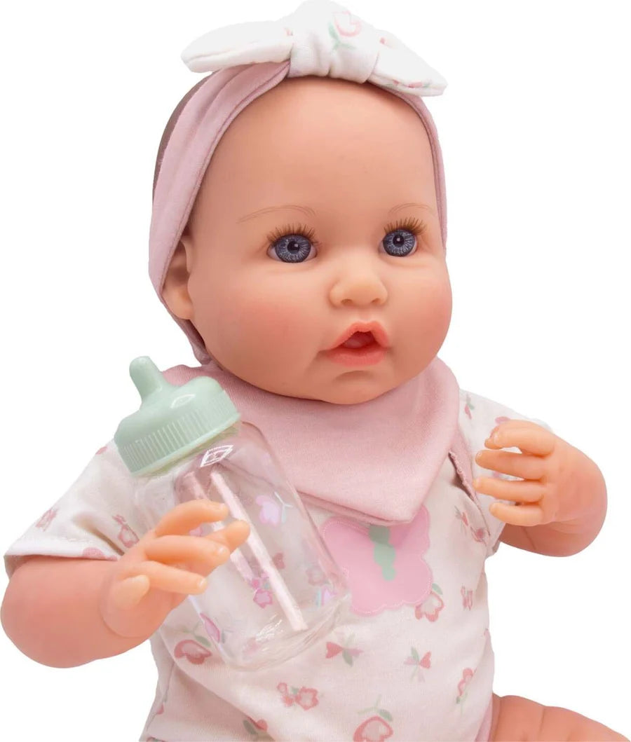 Bonbebe Deluxe 16 piece Bundle Set with Heartbeat Baby Doll