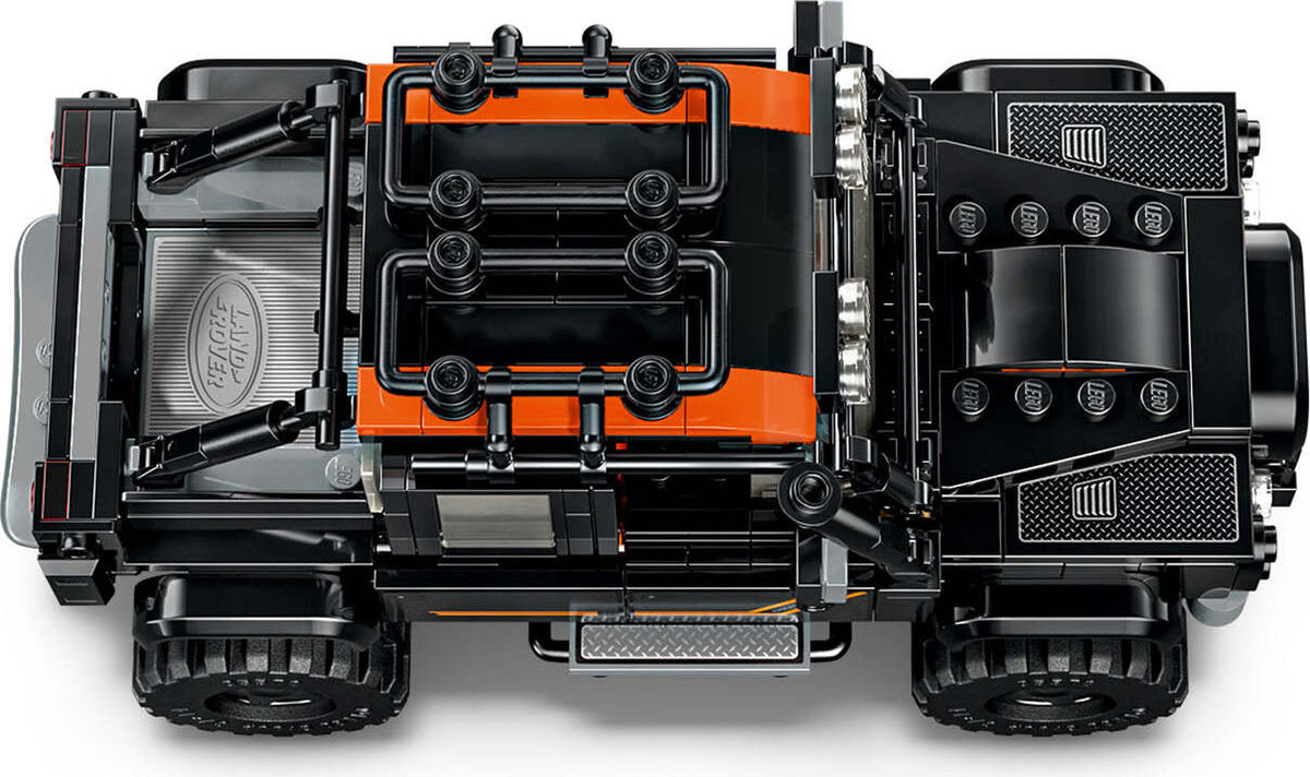 SPEED CHAMPIONS Jaguar F-TYPE Project 7 & Land Rover Defender Classic