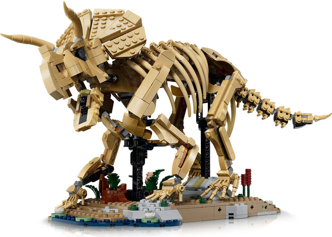 JURASSIC WORLD Dinosaur Fossils Triceratops