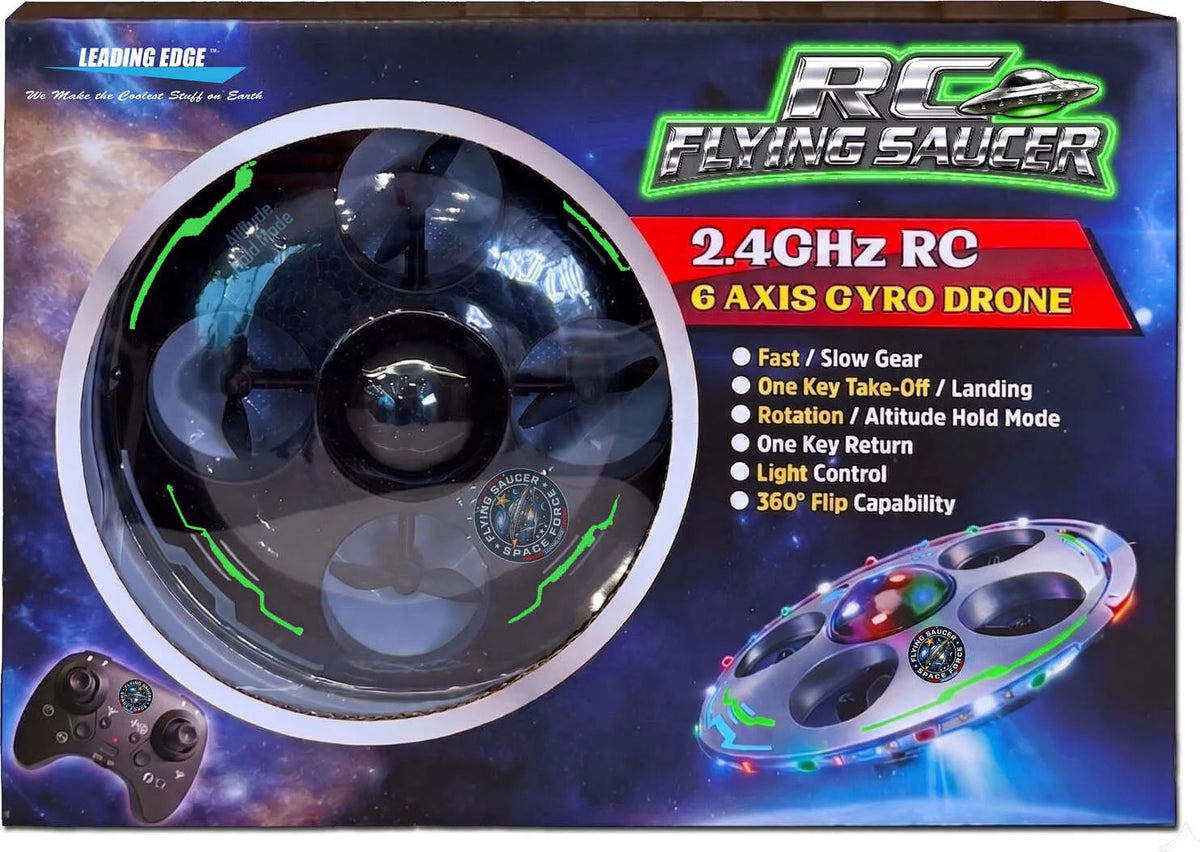 Remote Control Flying Saucer