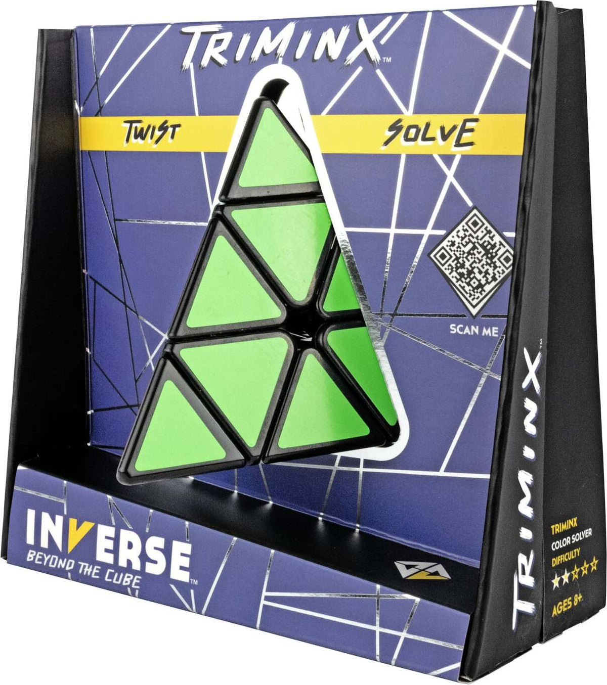 Inverse Triminx Brainteaser Puzzle