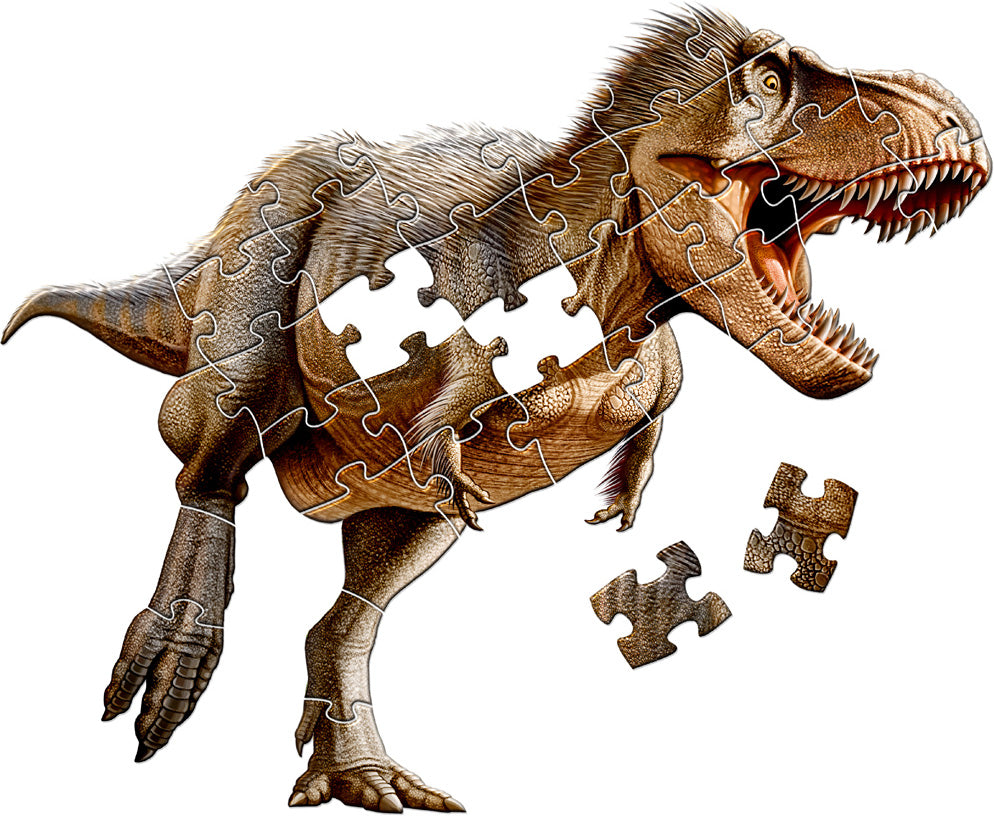 Tyrannosaurus Shaped Giant Floor Puzzle - 36 pcs
