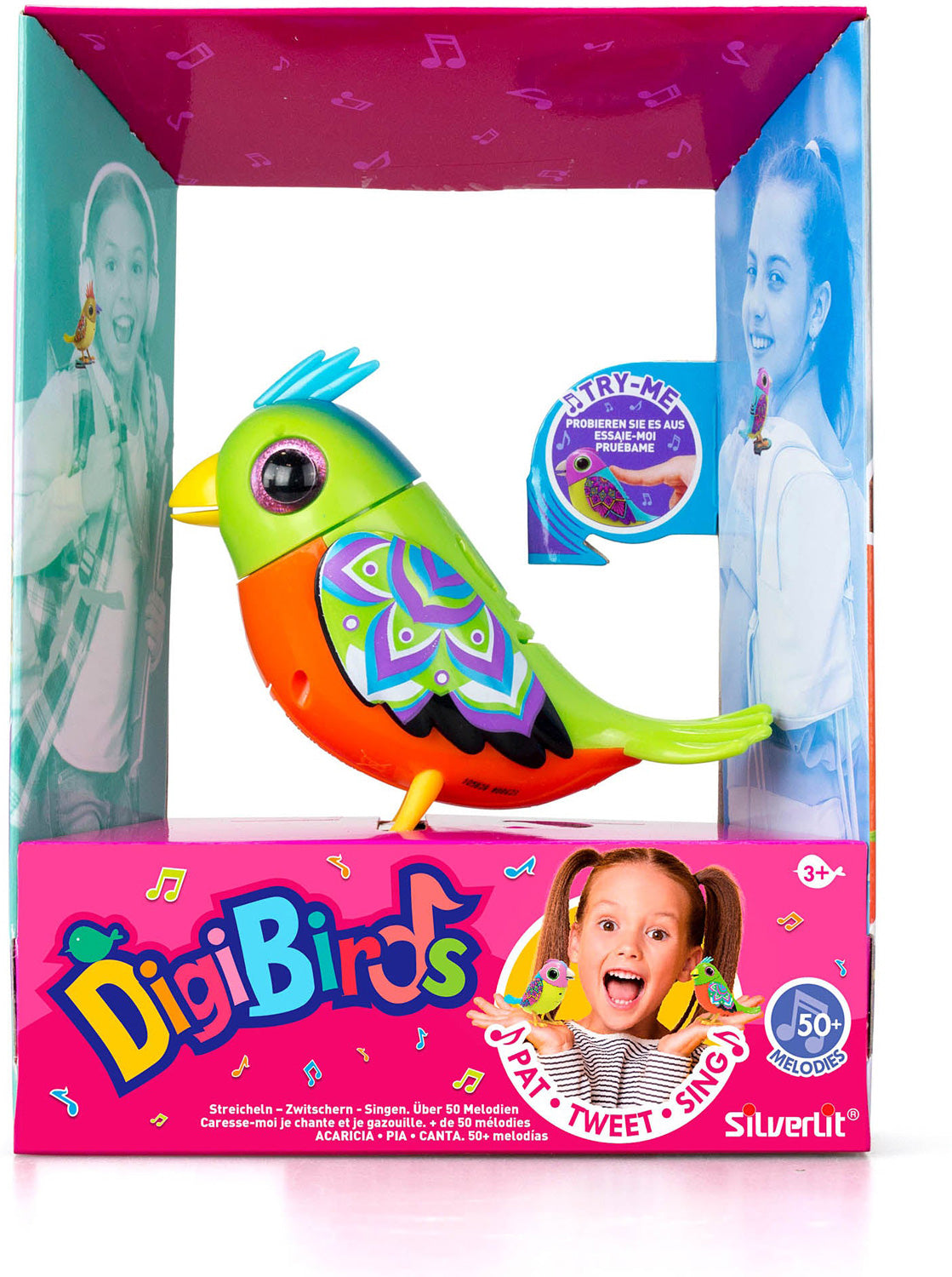 DigiBirds - Single Pack Asst