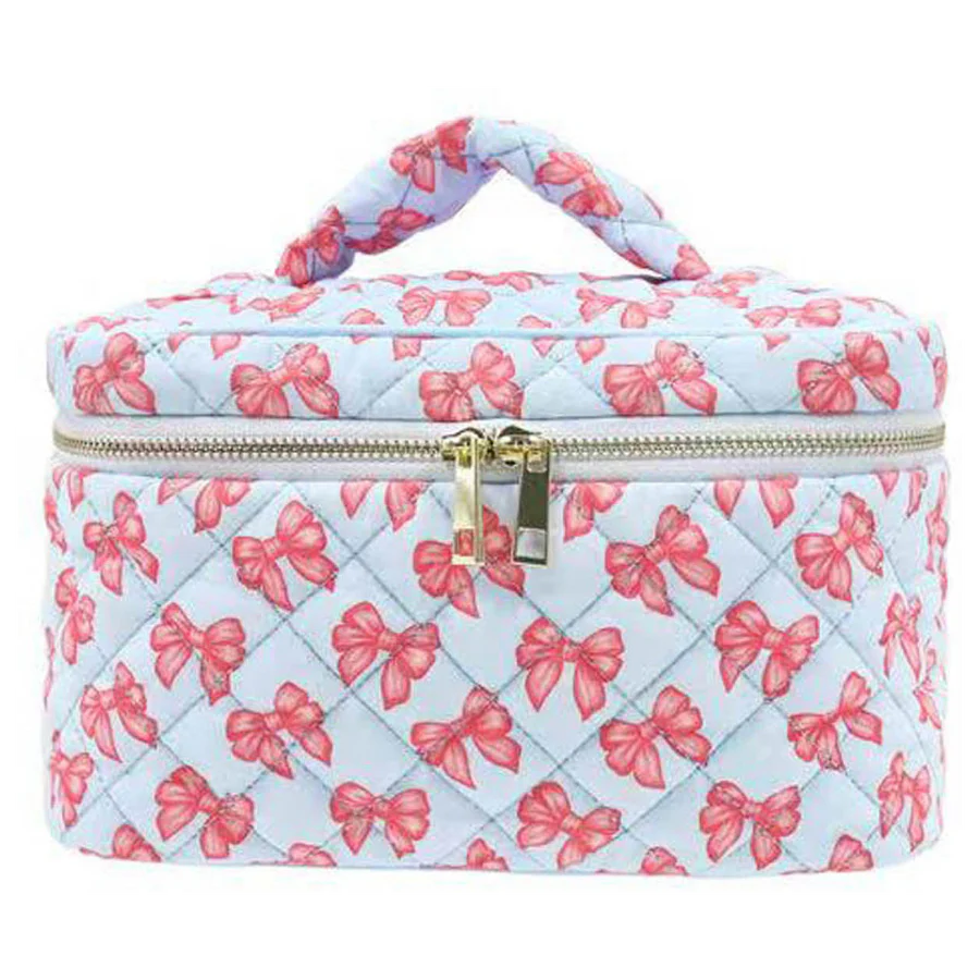 Vivid Bow Vanity Bag