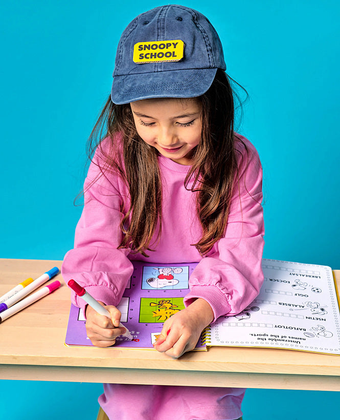 OOLY x PEANUTS Activity Travel Kit