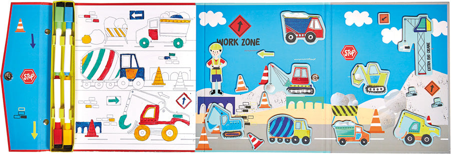 Magnetic Multi Play Construction