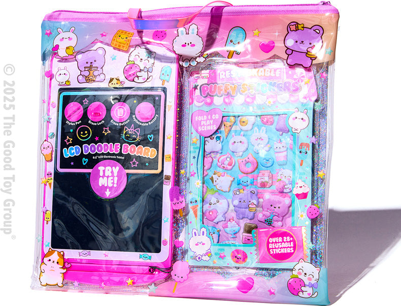 On the Go LCD Doodle & Play Set