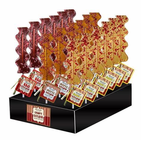 Melvilles Bacon Lollipop
