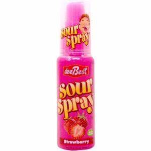 Sour Spray Strawberry Deebest