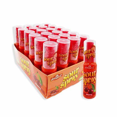 Cherry Sour Spray