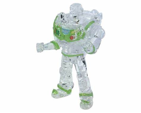 Crystal 3D Buzz Lightyear Toy Story