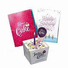 Happy Birthday Pink Insta-Cake