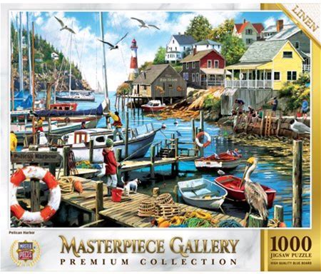 1000 pc Pelican Harbor