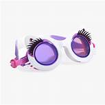 Swim Goggle Whiskers White