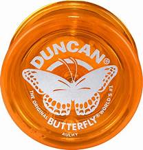 Butterfly Yoyo