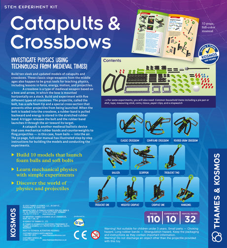 Catapults & Crossbows