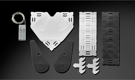 Creatto: Glowing Panda Monochrome Crew