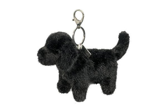 Black Lab Bag Charm