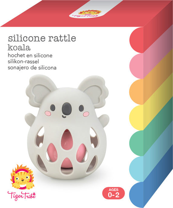 Silicone Rattle - Koala