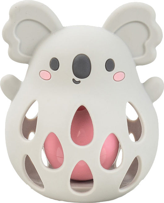 Silicone Rattle - Koala