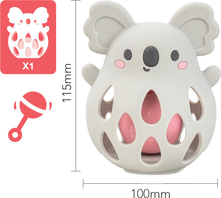 Silicone Rattle - Koala