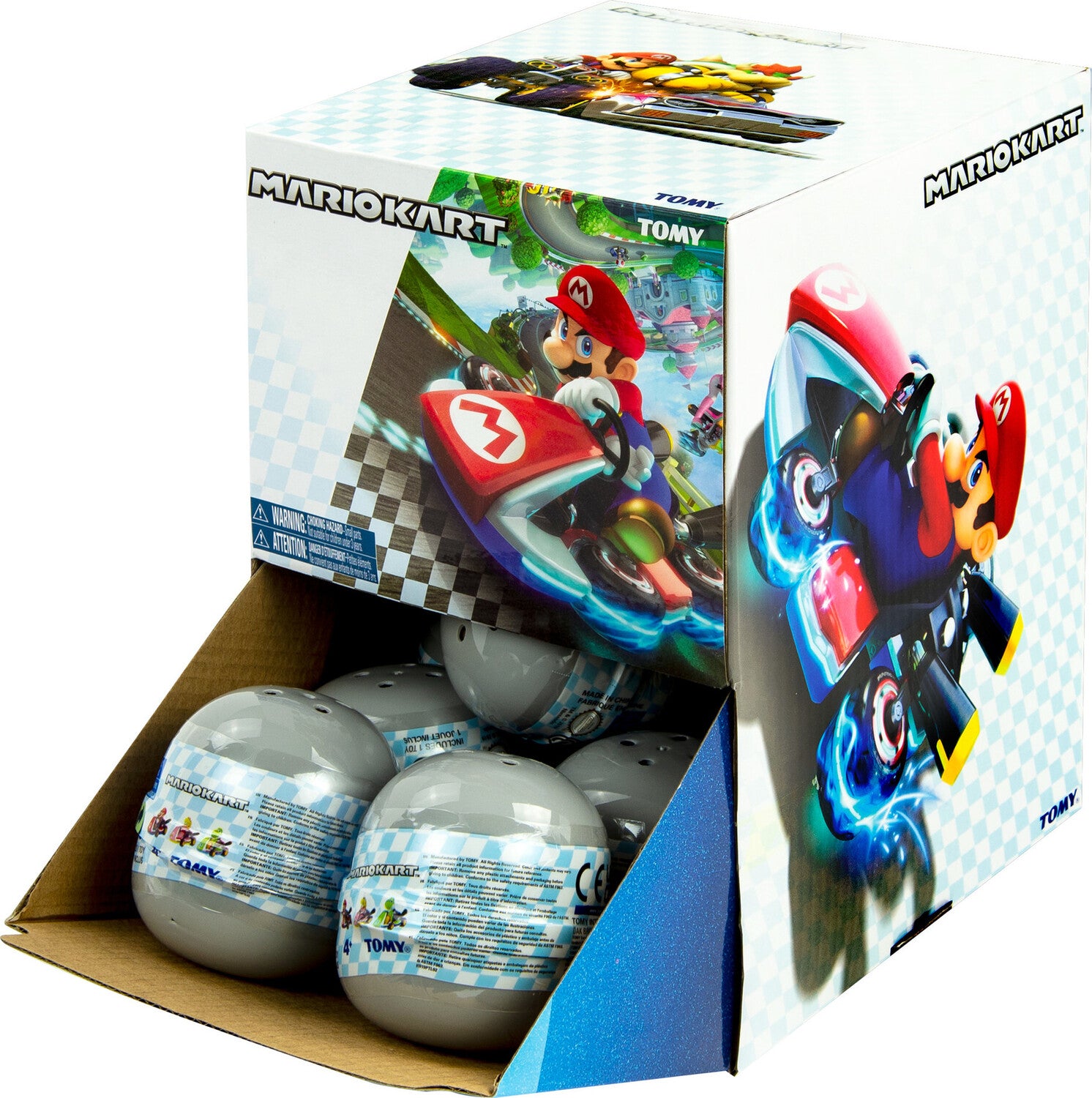 Mario Kart Pullbacks Racers