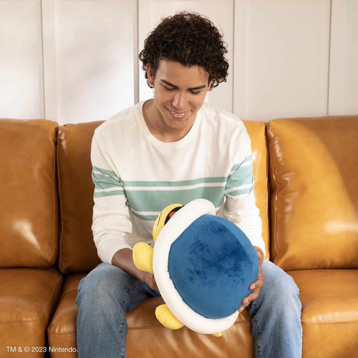 Club Mocchi- Mocchi- Super Mario Buzzy Beetle – Mega Plush Toy – 15 inch