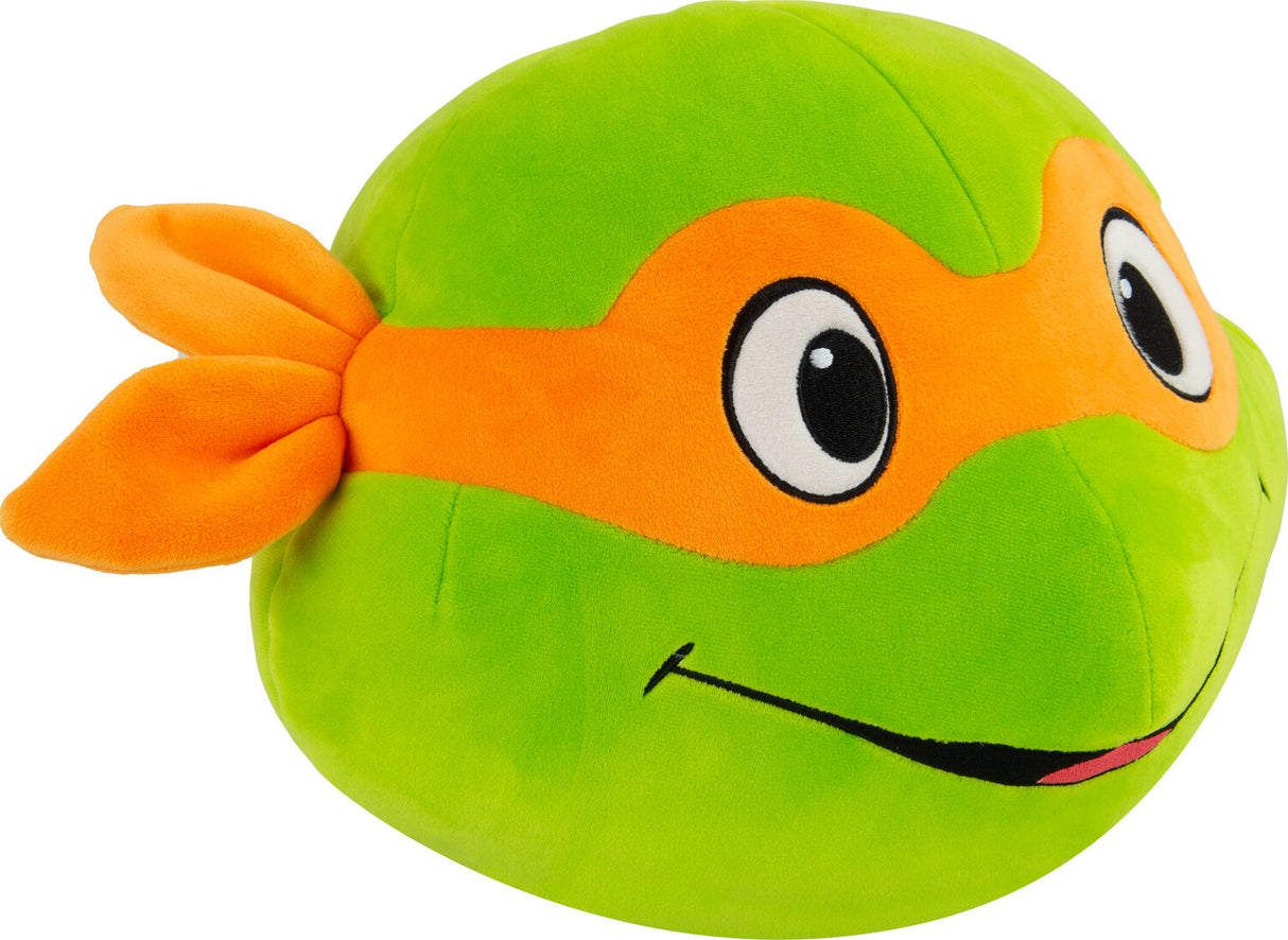 Club Mocchi- Mocchi- Teenage Mutant Ninja Turtles – Michelangelo – Mega Plush Toy – 15 inch