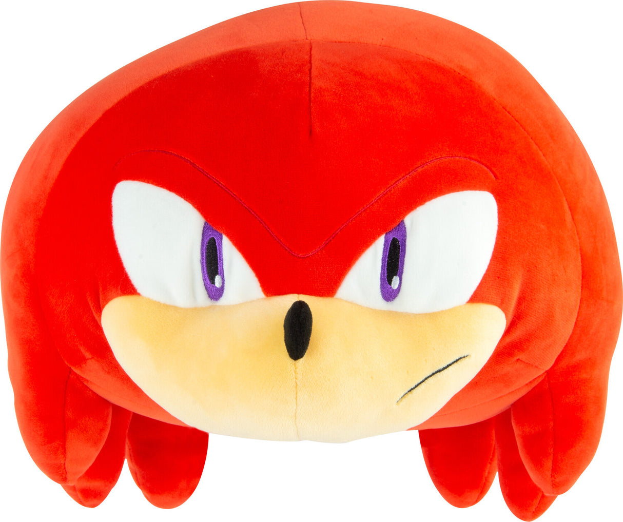 Club Mocchi- Mocchi- Knuckles Mega Plush Toy, 15 inch