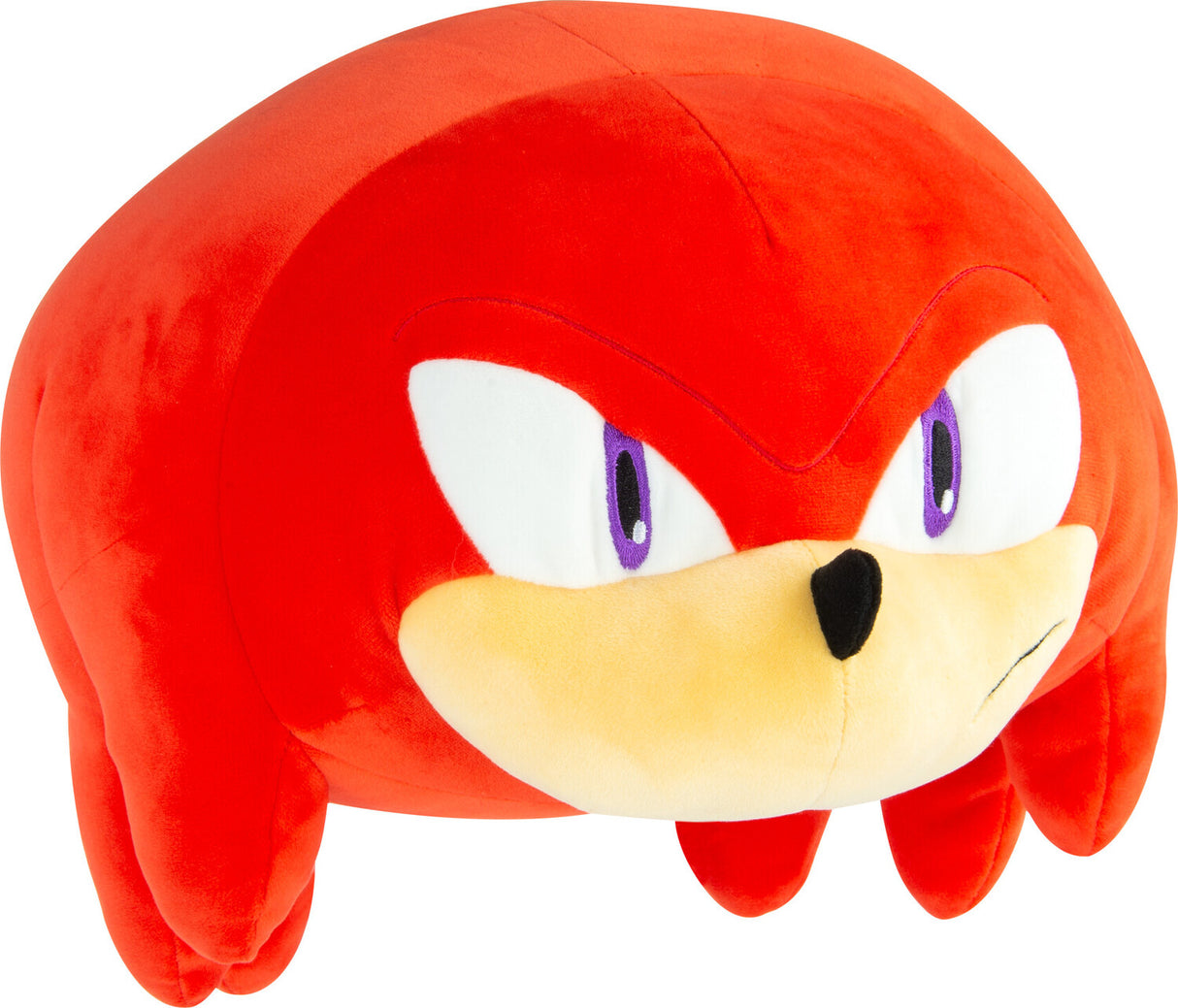 Club Mocchi- Mocchi- Knuckles Mega Plush Toy, 15 inch