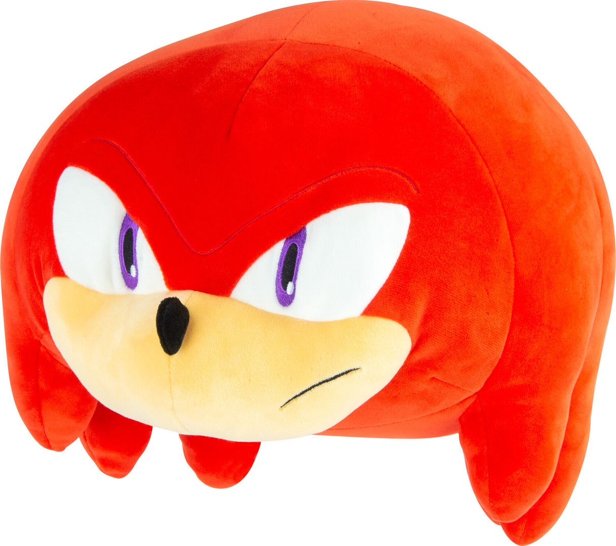 Club Mocchi- Mocchi- Knuckles Mega Plush Toy, 15 inch