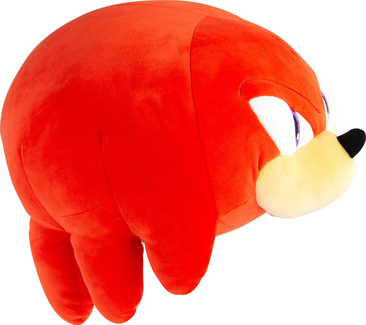 Club Mocchi- Mocchi- Knuckles Mega Plush Toy, 15 inch