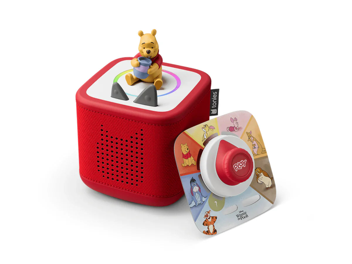 Toniebox 2 Play Set Winnie the Pooh Sunset Red