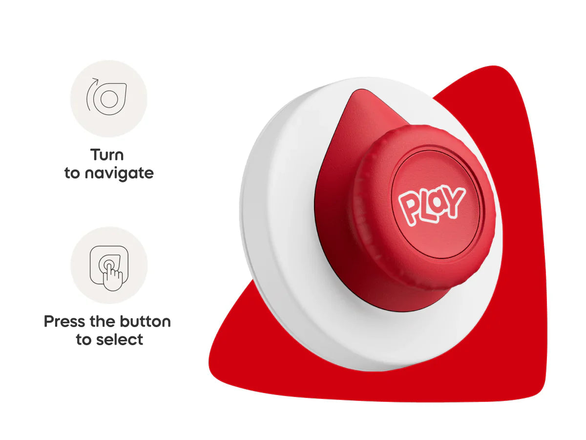 Toniebox 2 Play Set Winnie the Pooh Sunset Red