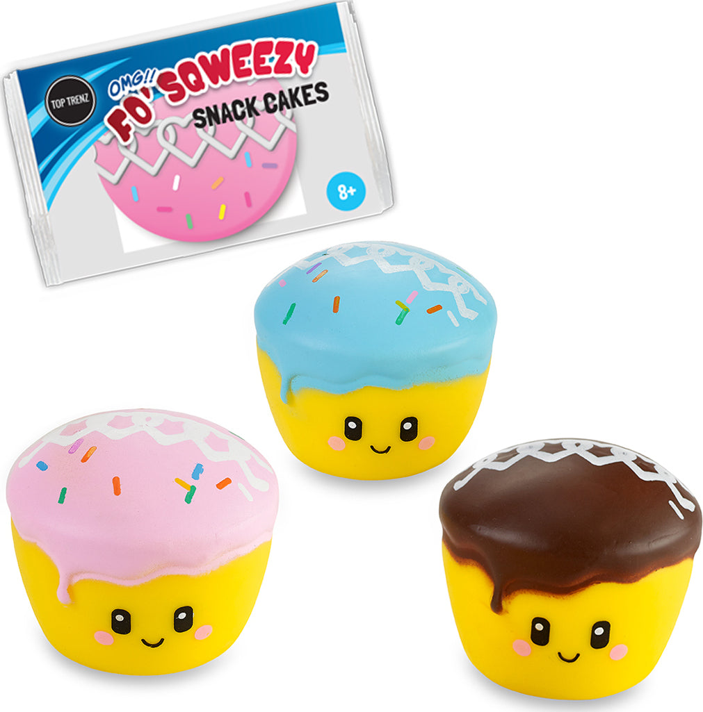 OMG Fo' Sqweezy Snack Cakes Edition - Cupcake
