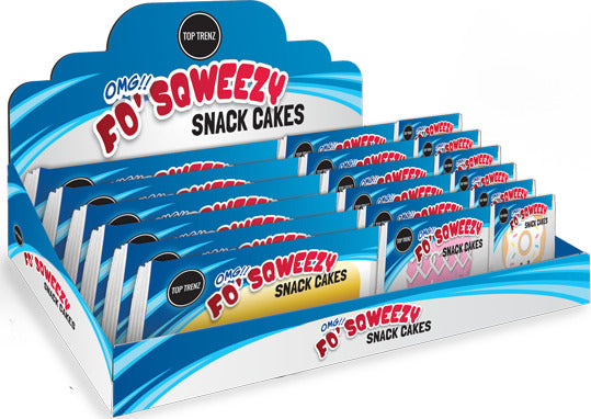 OMG Fo' Sqweezy Snack Cakes Edition - Cupcake