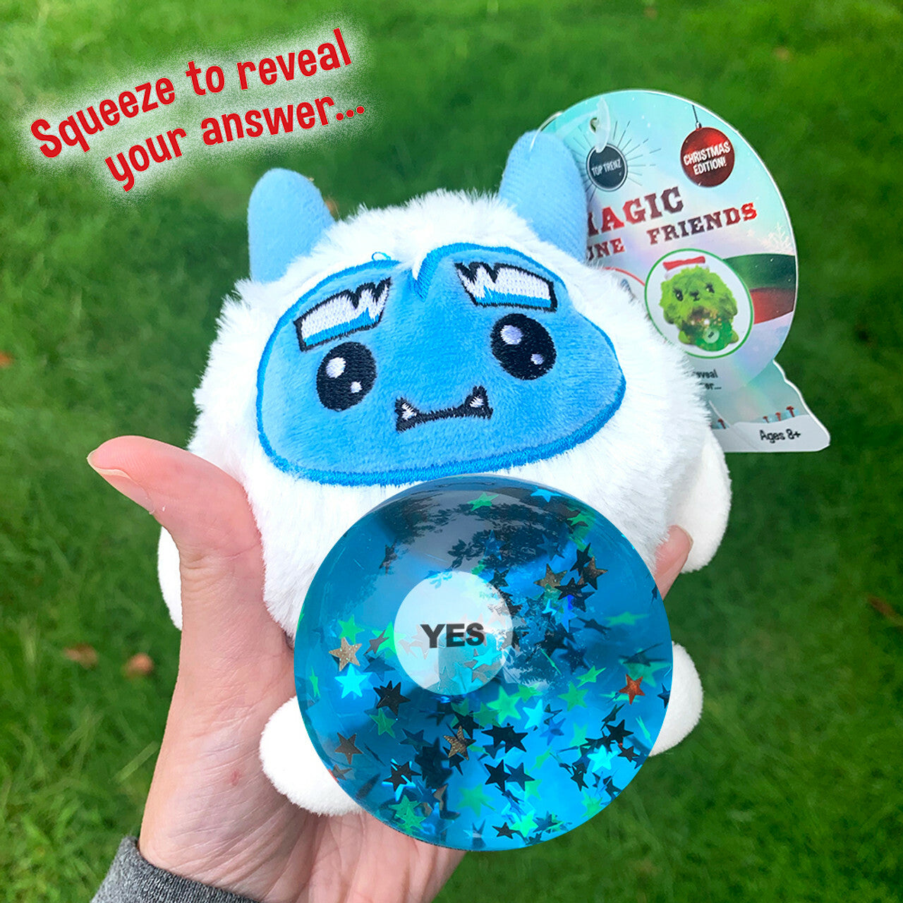 Magic Fortune Friends -Squishy Toys Xmas