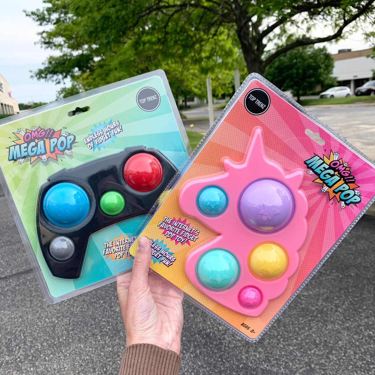 OMG XL MEGA Pop - Game Controller