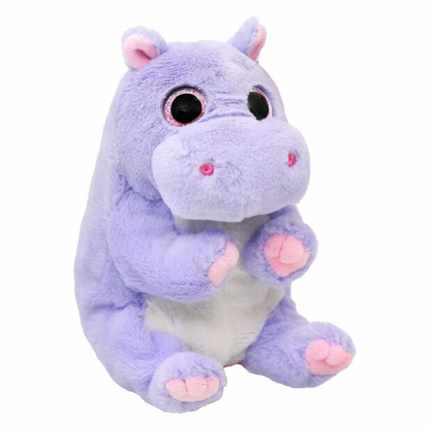 Henrietta Purple Hippo Small