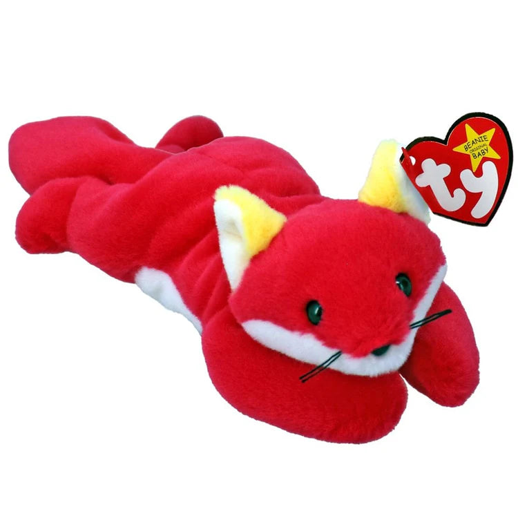 Beanie Baby Red Fox Savvy 30th Anniversary Plush Toy