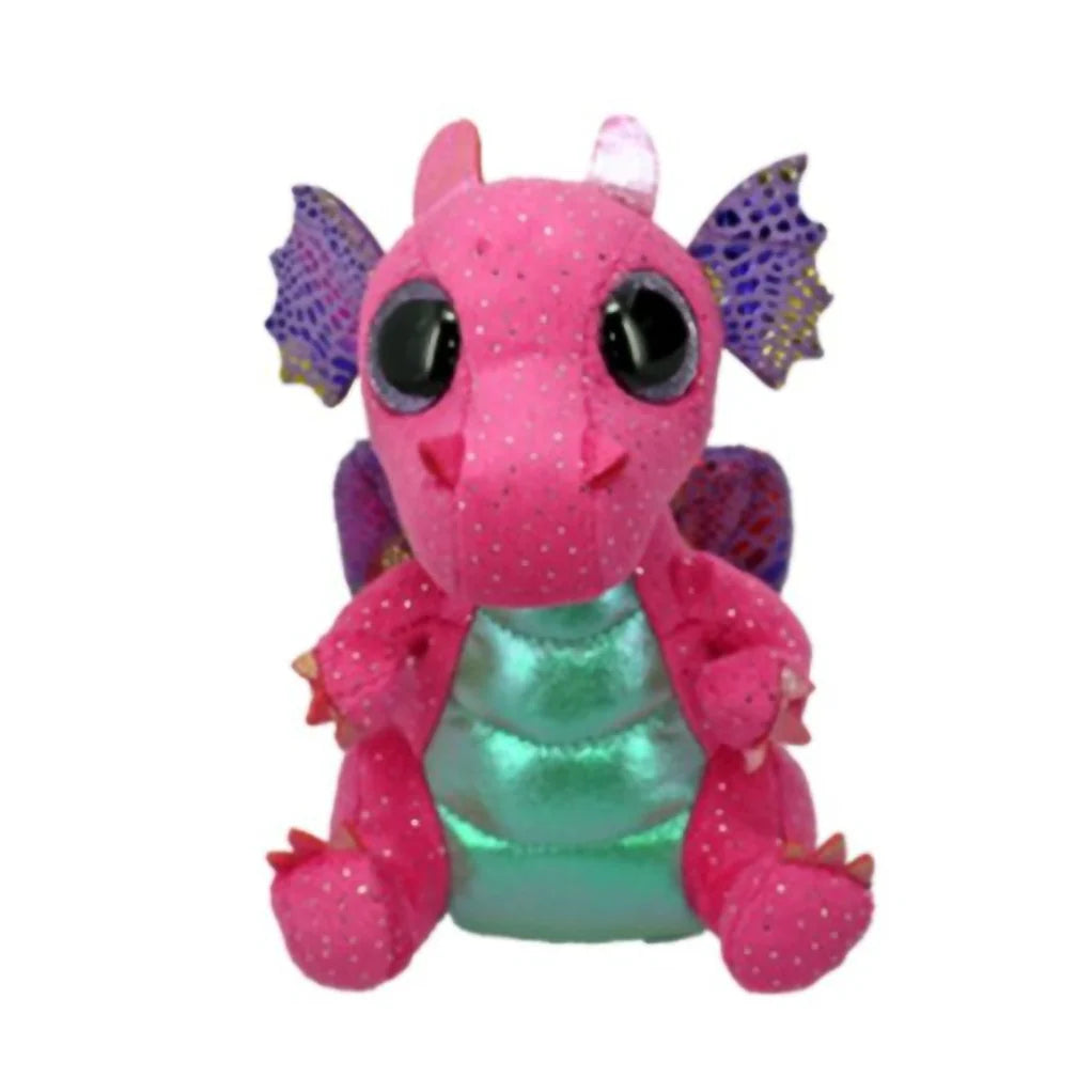 Spitfire Pink Dragon Beanie Boos
