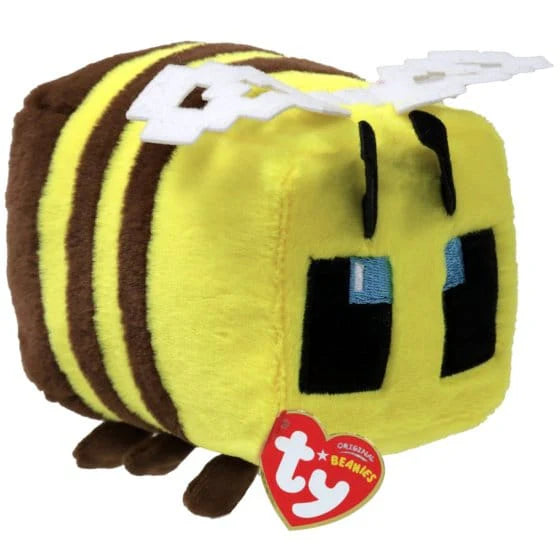 Bee from Minecraft Small Beanie Babies