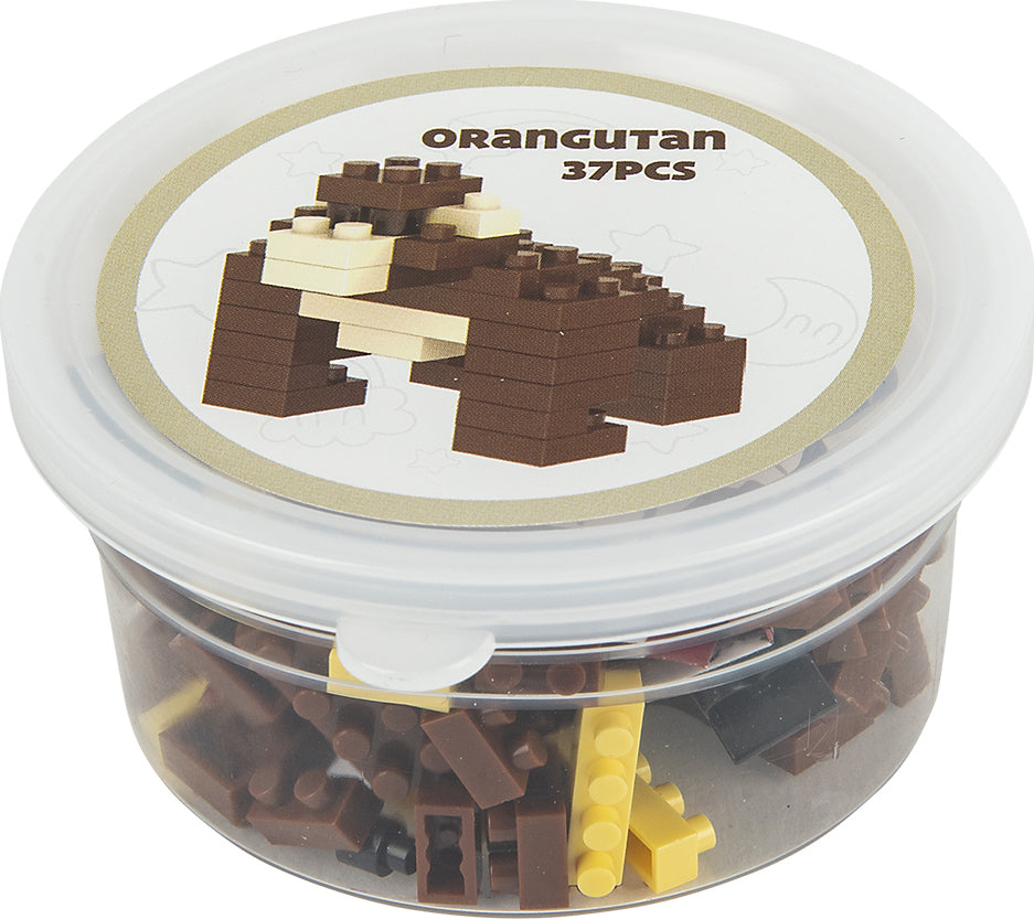 Mini Blocks Orangutan