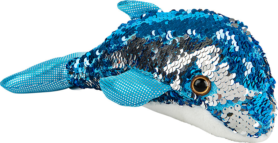 10" Sequin Dolphin