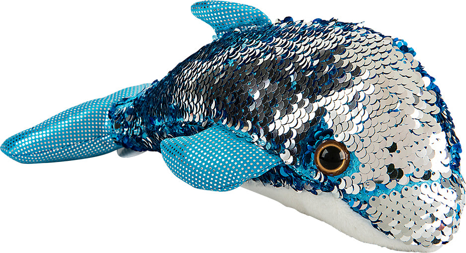 10" Sequin Dolphin