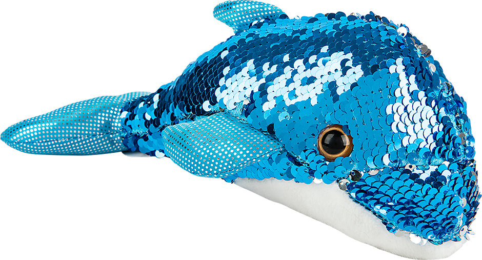 10" Sequin Dolphin