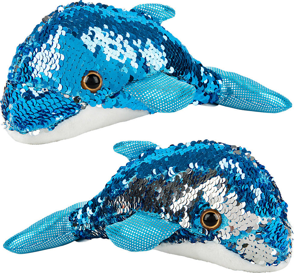 10" Sequin Dolphin