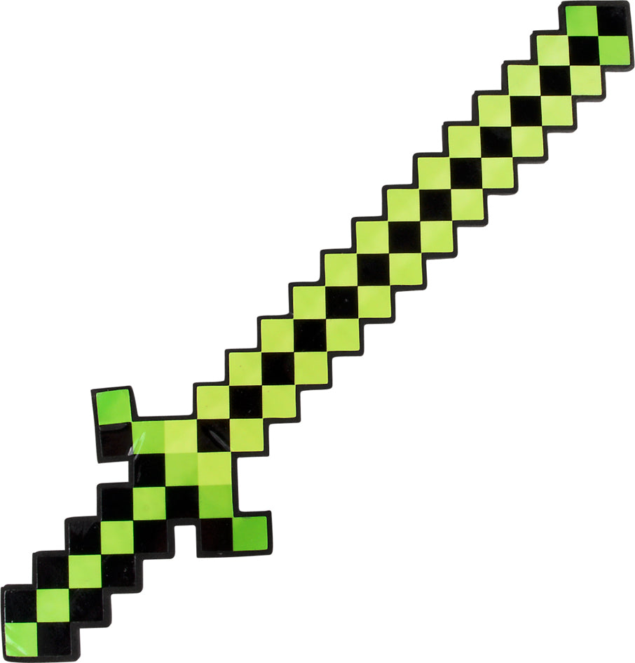 18" Pixel Foam Sword