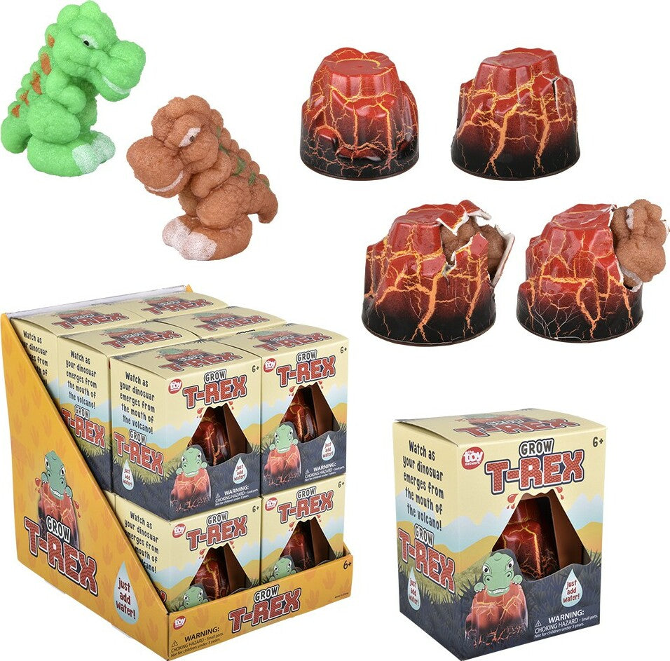 Grow T-Rex (assortment - sold individually)
